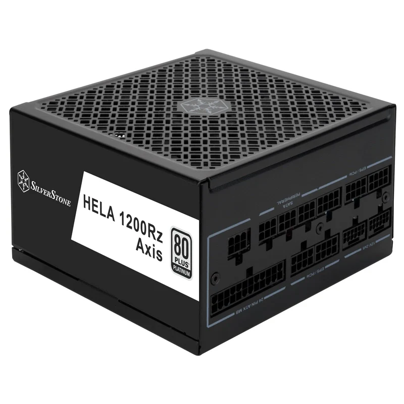 Silverstone PS HA1200RPMA 1200W 80+Platinum ATX 3.1 135mm FDB Fan Retail