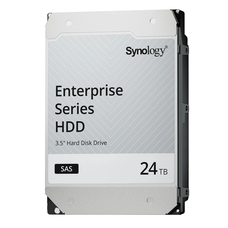 Synology HD HAS532024T 24TB HAS5320 Enterprise Series SAS HDD 3.5 Bulk Pack