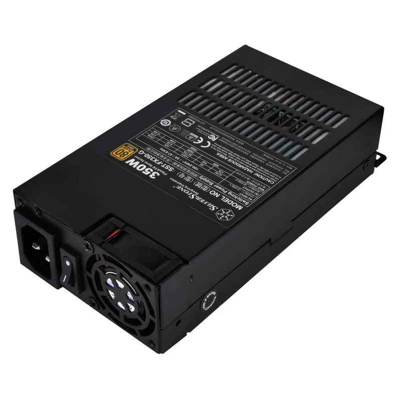 Silverstone PS FX350GVT 350W FlexATX 80+ Gold Retail