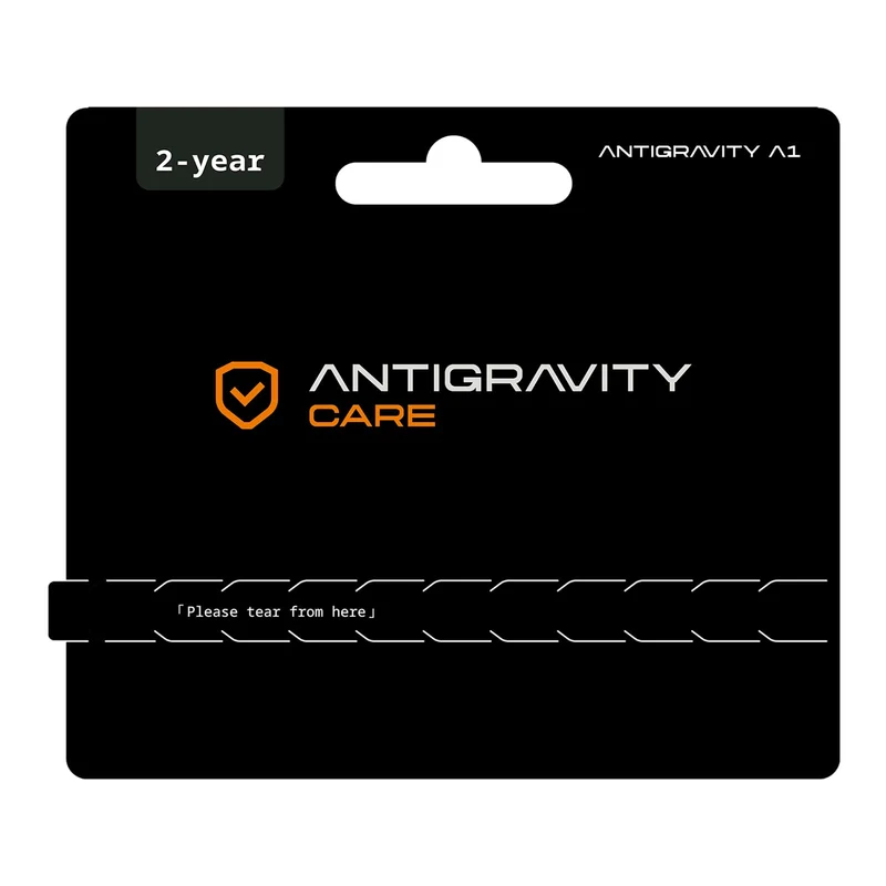 Antigravity Warranty CINSBANS01 Care 2Year for Antigravity A1 Bare