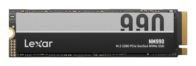 Lexar SSD LNM990X002TRNNNG 2TB NM990 M.2 2280 PCle 5.0 NVMe SSD Retail