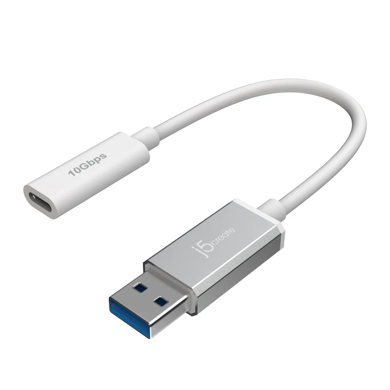 j5create CB JUCX35 10Gbps USB TypeA to USBC Cable Retail