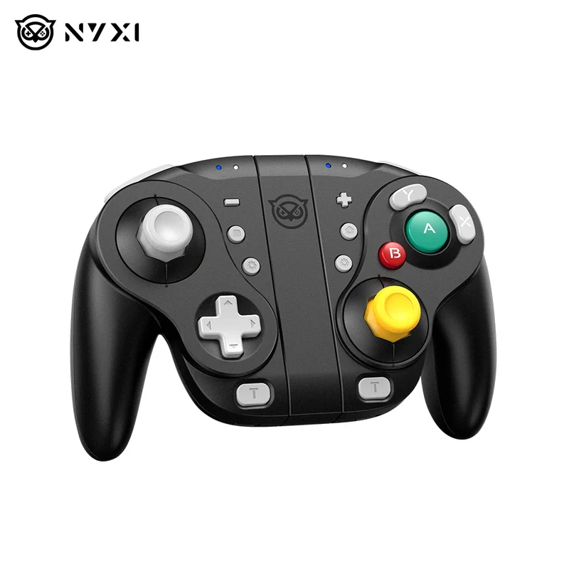 NYXI for Switch2 Wizard Bluetooth Game Controller Wireless Gamepad Black Joypad