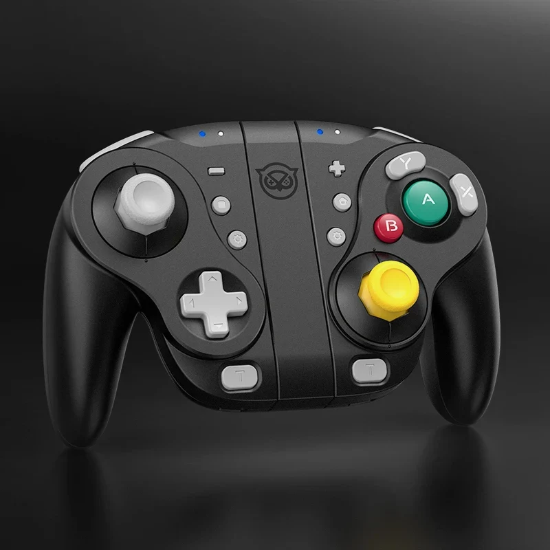 NYXI for Switch2 Wizard Bluetooth Game Controller Wireless Gamepad Black Joypad