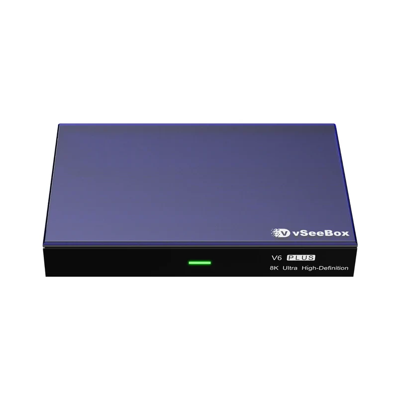 vSeeBox V6 Plus 64GB 8K HD Officially Authorized Voice Control