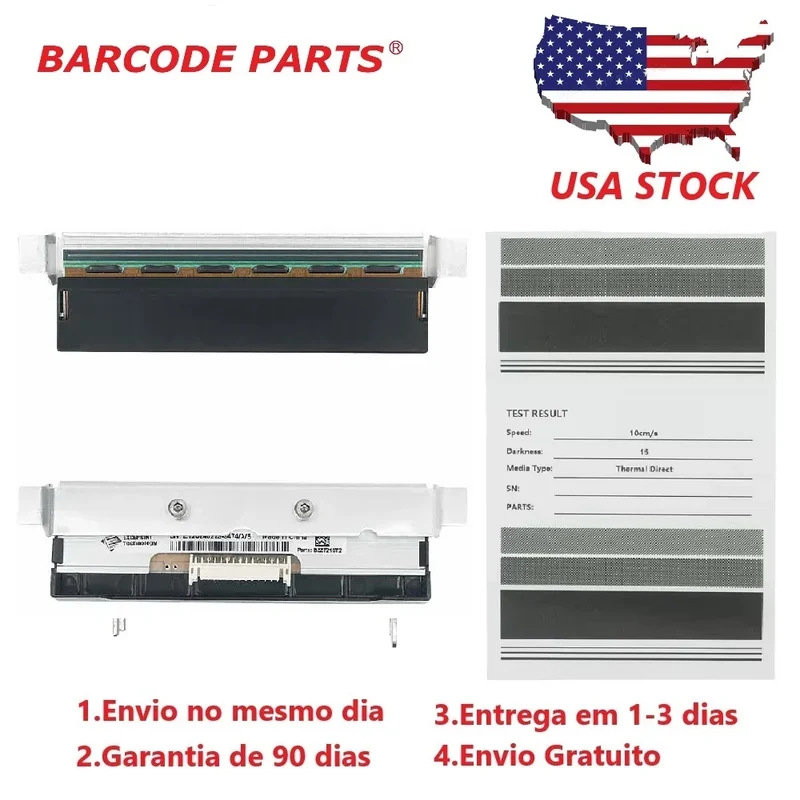Brand New ZT230 Printhead for Zebra ZT210 ZT220 ZT230 Thermal Printer 203dpi Print Head ,P1037974-010