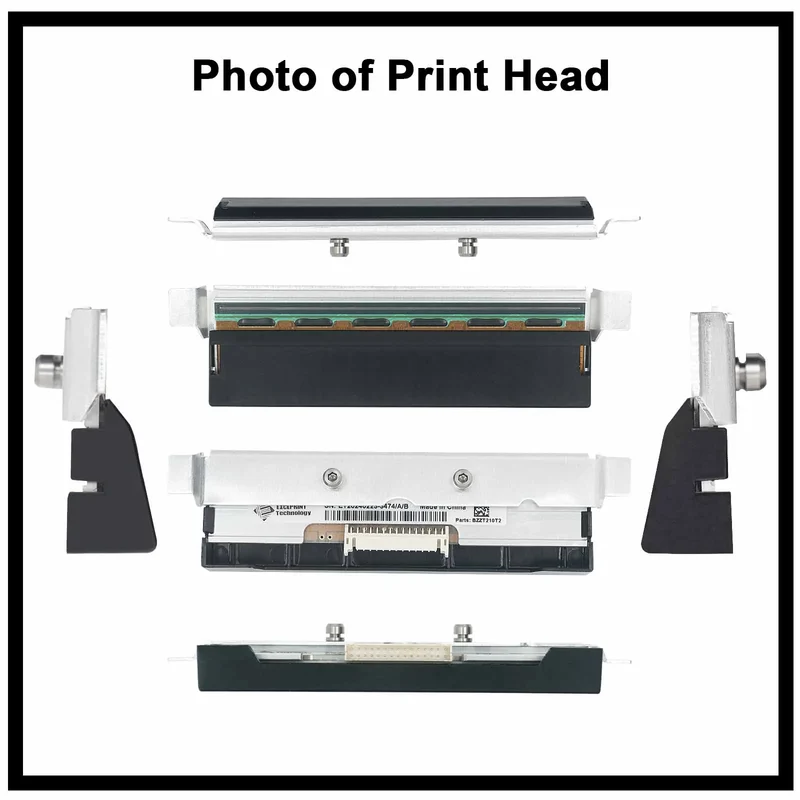 Brand New ZT230 Printhead for Zebra ZT210 ZT220 ZT230 Thermal Printer 203dpi Print Head ,P1037974-010