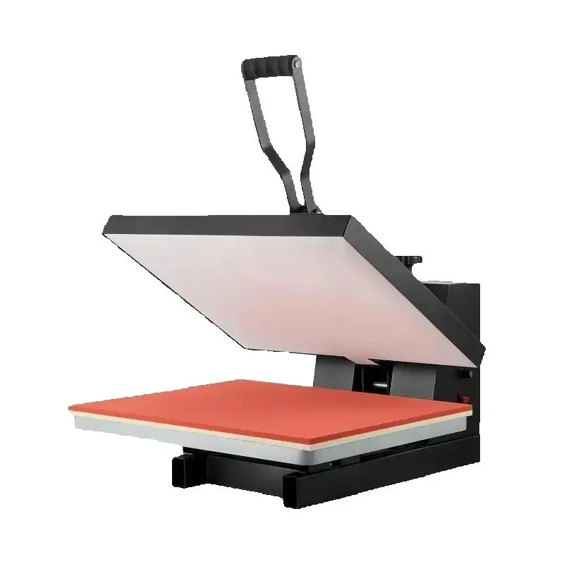 SucceBuy Heat Press Machine 15" x 15" /16" x 20" /16" x 24" Sublimation Printer Manual Clamshell Transfer on DIY T-shirt Pillow