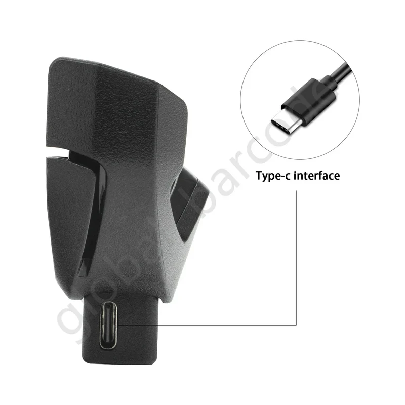 For Zebra TC51 510K TC56 TC52 TC57 TYPE-C CLIP ON CHARGER ADPTR-TC56-USBC-01 NEW