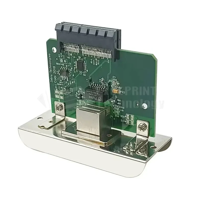Barcode Print Server Network Card For Zebra ZT210 ZT220 ZT230 Printer P1038204