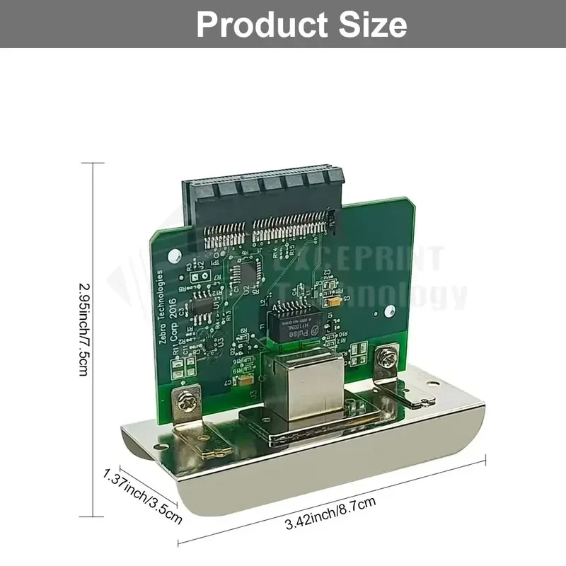 Barcode Print Server Network Card For Zebra ZT210 ZT220 ZT230 Printer P1038204