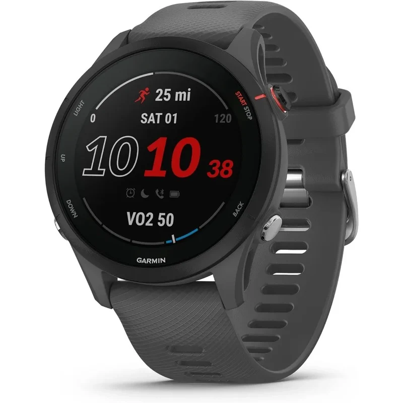 Garmin Forerunner 255 Smartwatch for Men Women, Multisport Fitness Tracker, Built-in GPS, Sleep & Stress Tracking, Swim Proof, Long Battery Life