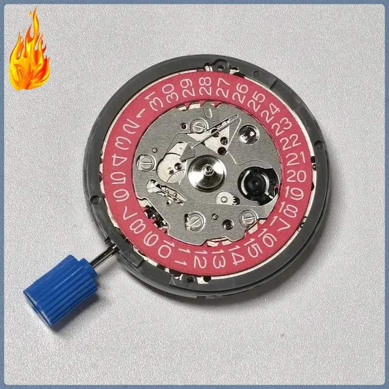 NH35 Premium Mechanical Movement NH35A White At 3/3.8/6 Date wheel 24 Jewels Automatic Self-winding High Accuracy Movt Replace