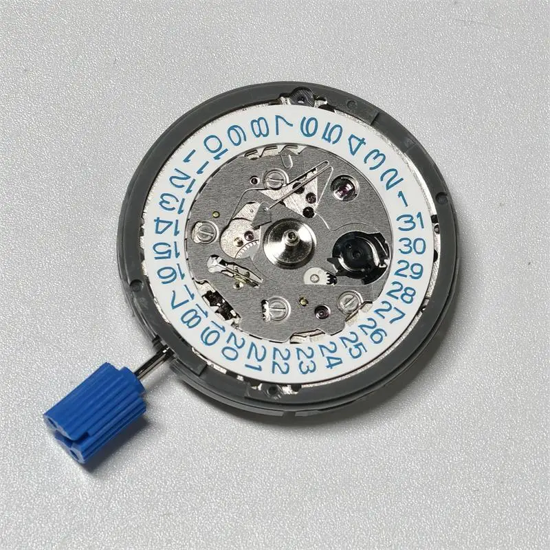 NH35 Premium Mechanical Movement NH35A White At 3/3.8/6 Date wheel 24 Jewels Automatic Self-winding High Accuracy Movt Replace