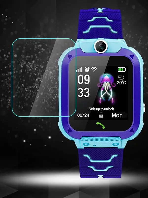Kids Watch Protective Film Smartband Protective Soft Film Screen Protectors SmartWatch Screen Protector Guard Full-Screen Cover