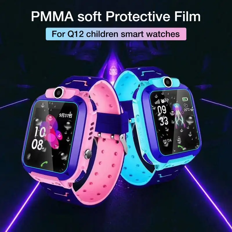 Kids Watch Protective Film Smartband Protective Soft Film Screen Protectors SmartWatch Screen Protector Guard Full-Screen Cover