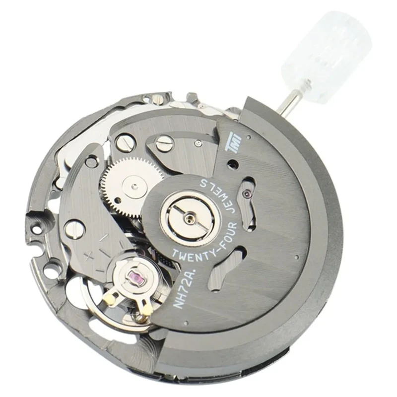 Original NH71 NH72 NH70 High Accuracy Skeletonized Movement Automatic Self-winding 24 jewels Mechanism Modification Parts