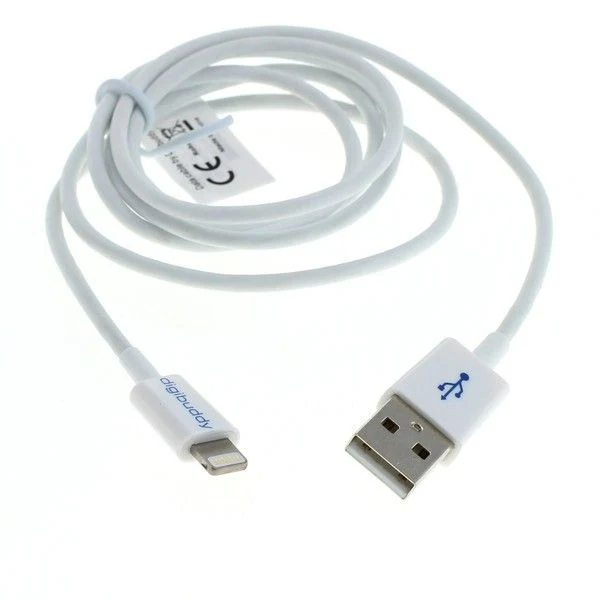 AccuCell USB 2.0 Sync- & Ladekabel für Apple iPhone Xs, Apple iPhone Xs Max, Apple iPhone Xr, "Made for iOS" zertifiziert, ca. 1 Meter lang