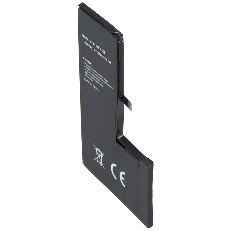 AccuCell Akku passend für Apple iPhone XS, Li-Polymer, 3,81V, 2658mAh, 10,1Wh, built-in, ohne Werkzeug