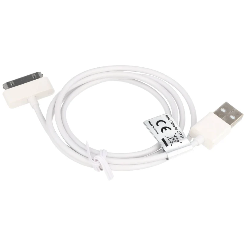 AccuCell USB Datenkabel passend für Apple iPad, Apple iPhone, Apple iPhone2G, 3G