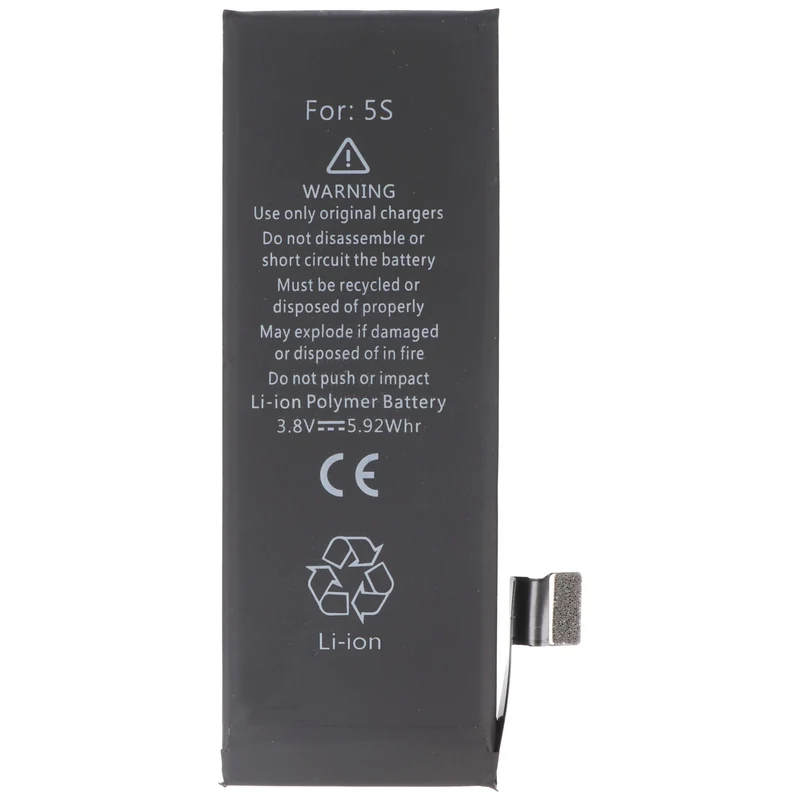 AccuCell Akku passend für den Apple iPhone 5c Akku 616-0667, 616-0720 mit 1500mAh