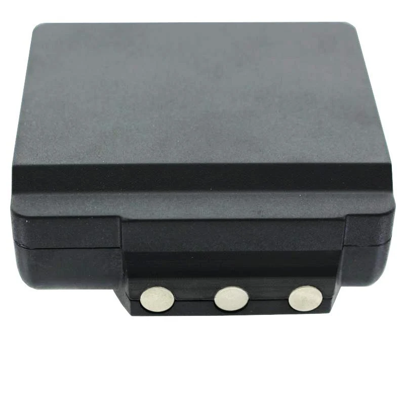 AccuCell Akku passend für IMET 101015 Akku IMET AS060, IMET BE5500 3,6 Volt 2000mAh NiMH