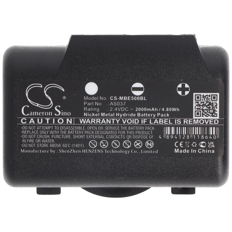 AccuCell Akku passend für IMET BE5000 Akku IMET I060-AS037, Imet M550 WAVE L, M550 WAVE S
