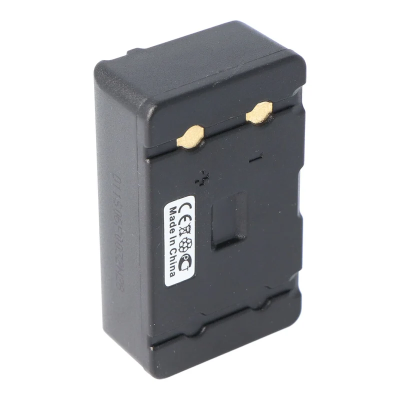 AccuCell Akku passend für Autec LBM02MH Kranakku 2000mAh und 2,4 Volt
