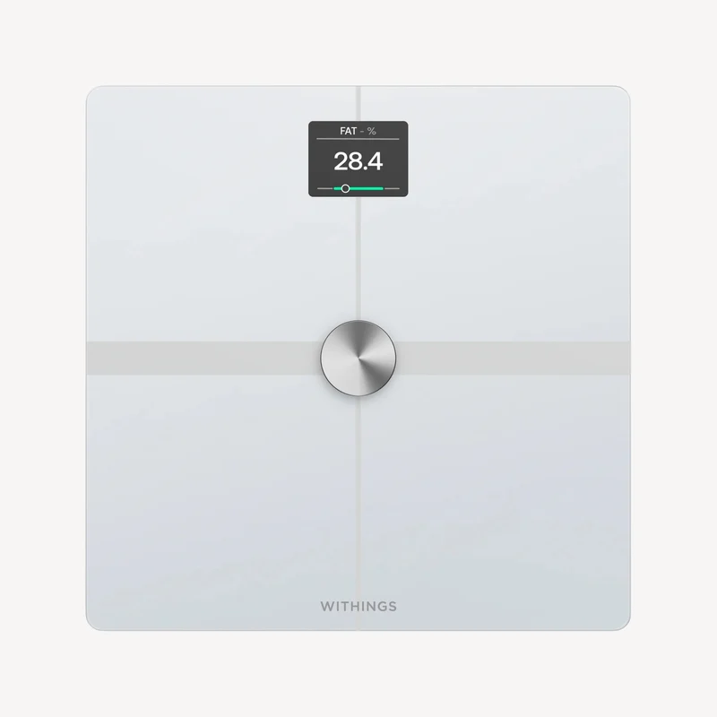 Withings Body SMART WLAN- Körperwaage, weiß