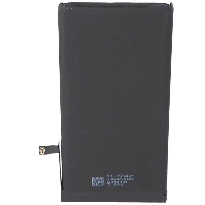 AccuCell Akku passend für Apple iPhone XR, Li-Polymer, 3,79V, 2942mAh, 11,2Wh, built-in, ohne Werkzeug