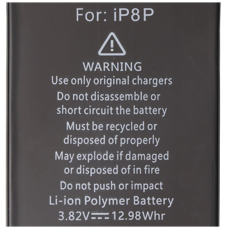 AccuCell 2990mAh Akku für Apple iPhone 8 Plus, 616-00367, A1864, A1897, A1898, iPhone 8 Plus 3,82V, 11,4Wh ohne Werkzeug