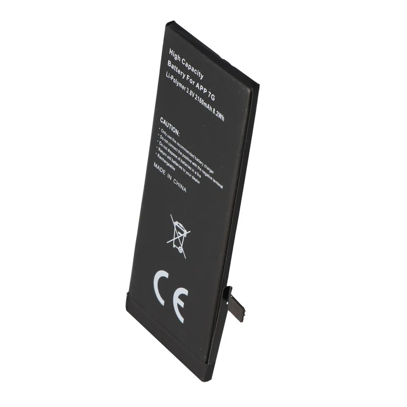 AccuCell 2160mAh Akku passend für den Apple iPhone 7 Akku 616-00255, 616-00258, A1660, A1778, A1779, A1780