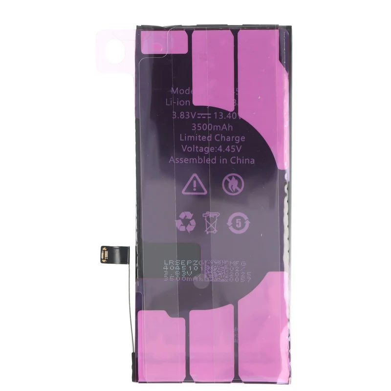 AccuCell Akku passend für Apple iPhone 11, Li-Polymer, 3,83V, 3500mAh, 13,4Wh, built-in, ohne Werkzeug