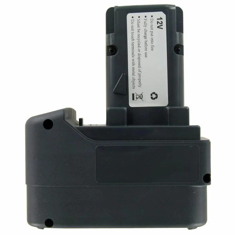 AccuCell Akku passend für Metabo BS 12, BST 12, SB12, 12V NiMH 2000mAh