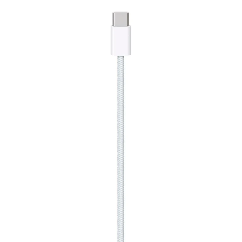 Apple 60W gewebtes USB-C Ladekabel (1m), weiß