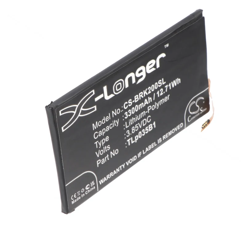 AccuCell Akku passend für BlackBerry KEY2, BBF100-1, BBF100-2, BBF100-4, BBF100-6, BBF100-8, BBF100-9, TLp035B1