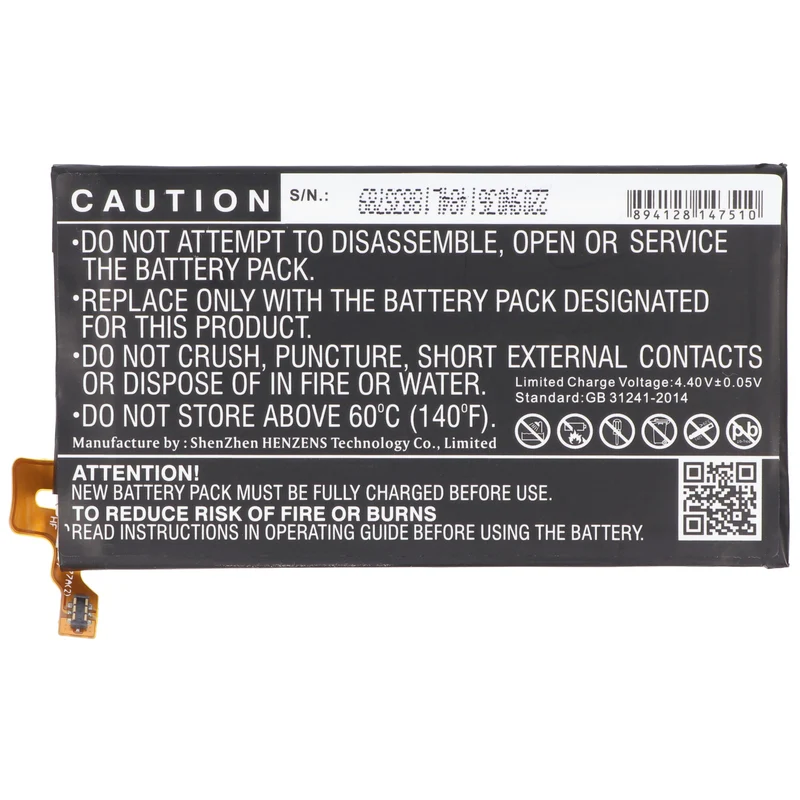 AccuCell Akku passend für BlackBerry KEY2, BBF100-1, BBF100-2, BBF100-4, BBF100-6, BBF100-8, BBF100-9, TLp035B1