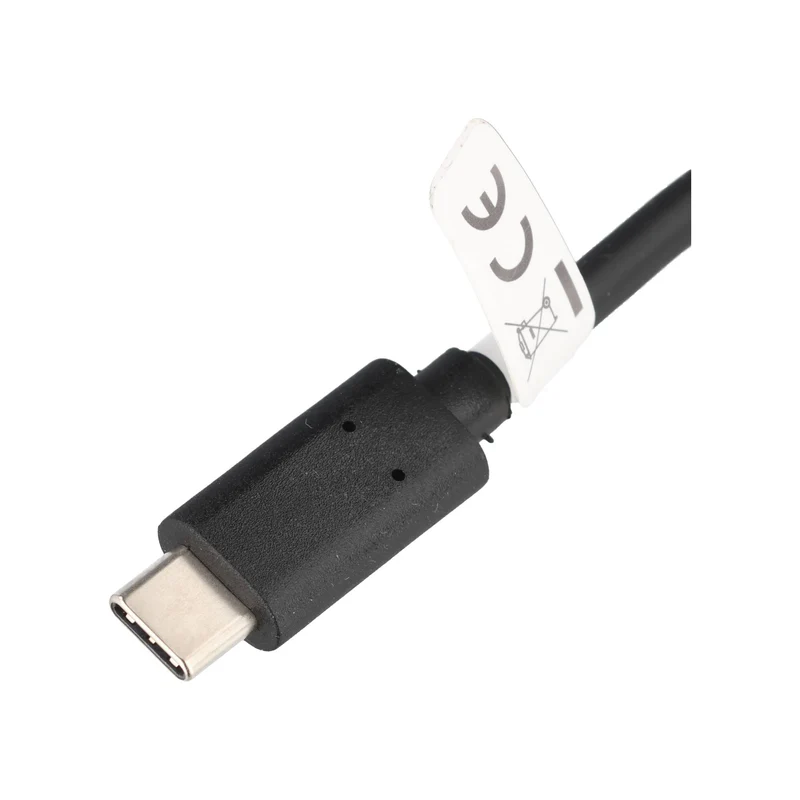Heitech Lade- und Datenkabel USB 3.2 Gen2, USB-C auf USB-C, max. 100 W, Länge 1 Meter
