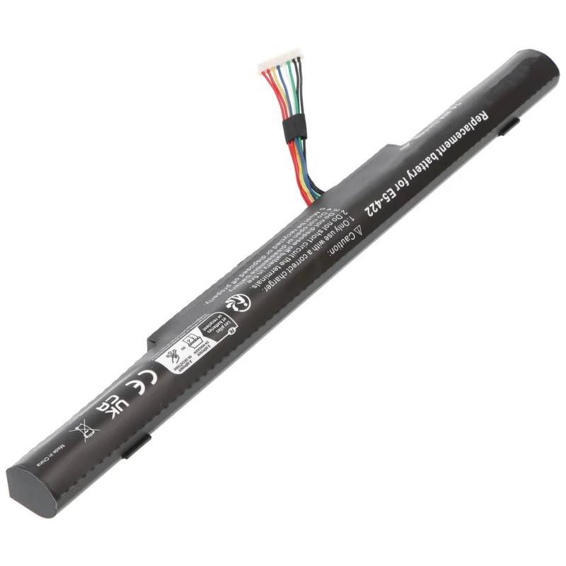 AccuCell 2200mAh AL15A32 Akku passend für Acer Aspire E5-422, AL15A32, Aspire V3-574, V3-574G 14,8 Volt