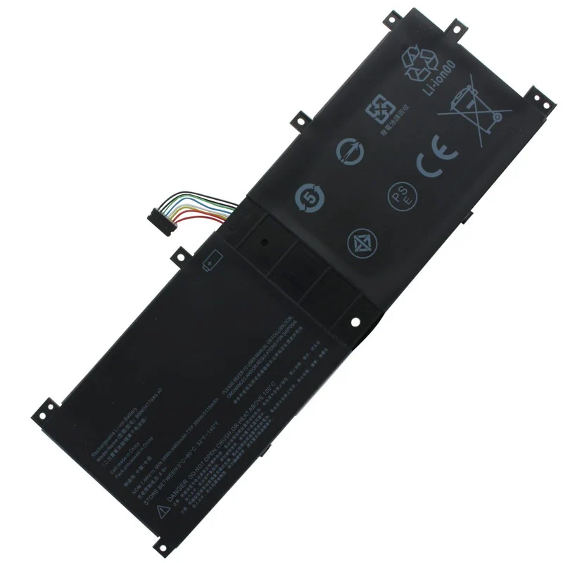 AccuCell Akku passend für Lenovo Miix 510, Miix 520, Miix 5 pro Li-Polymer-Akku 7,68V, 4955mAh, 38Wh