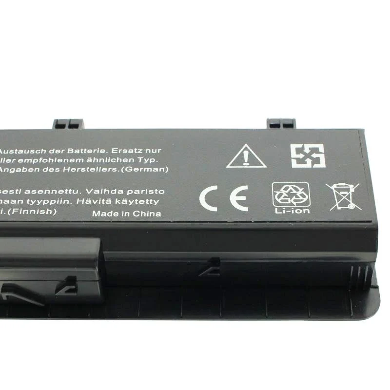 AccuCell Asus N45, N55, N75 Akku A32-N55 Ersatz-Akku 10,8V mit 5200mAh