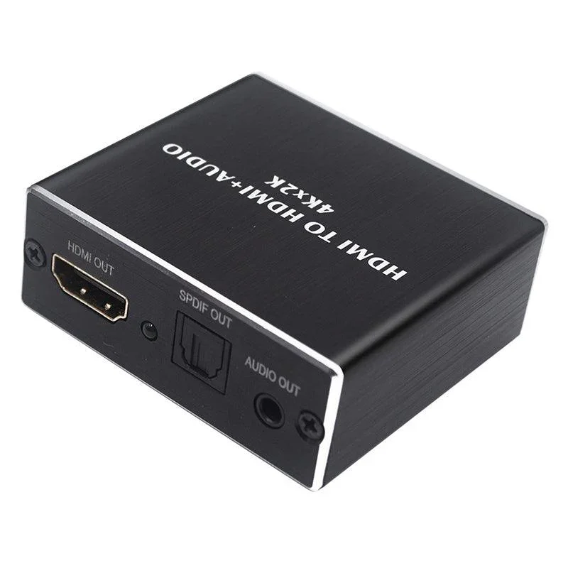 Convertisseur HDMI vers HDMI + AUDIO 3.5MM, TOSLINK 4K