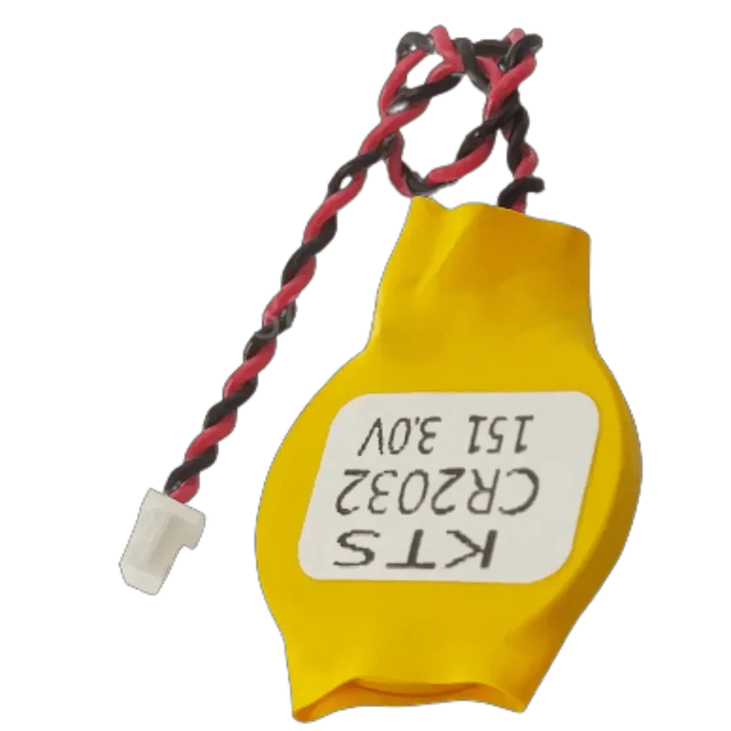 Batterie CR2032 CMOS 3V 220mAh avec connecteur 2 broches