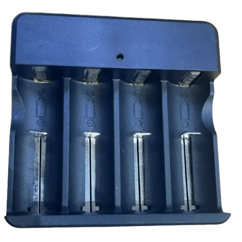 Chargeur batterie 4x 10440 à 26650