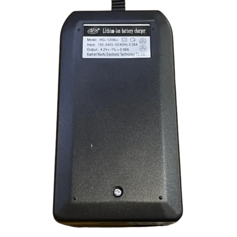Chargeur batterie 2x 18650, 26650