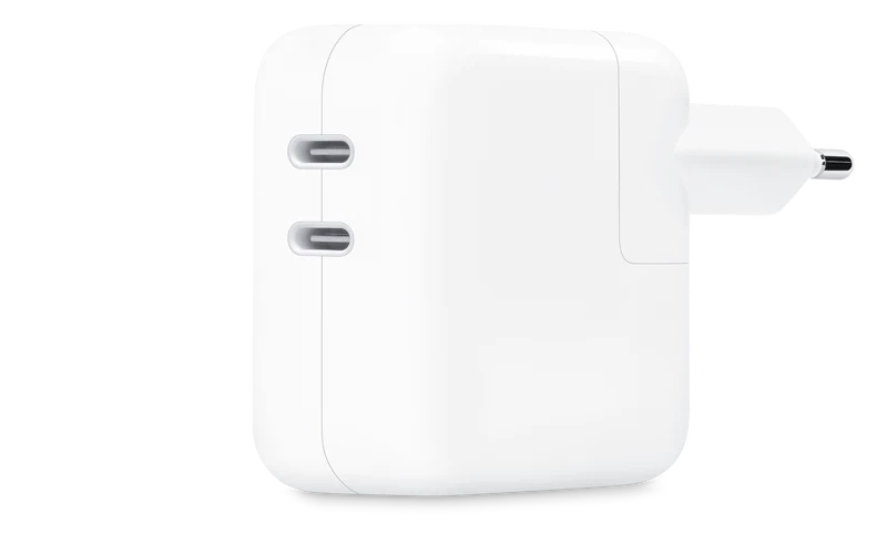 Apple 35W Dual USB-C Power Adapter