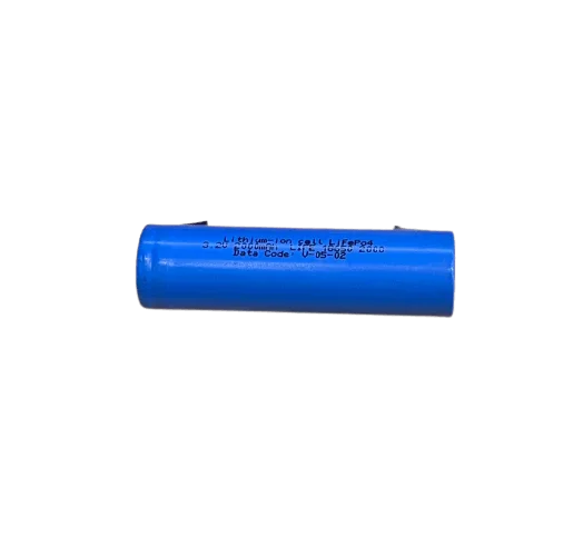 Batterie 18650 LiFEPO4 3.2v 2000mAh avec languettes