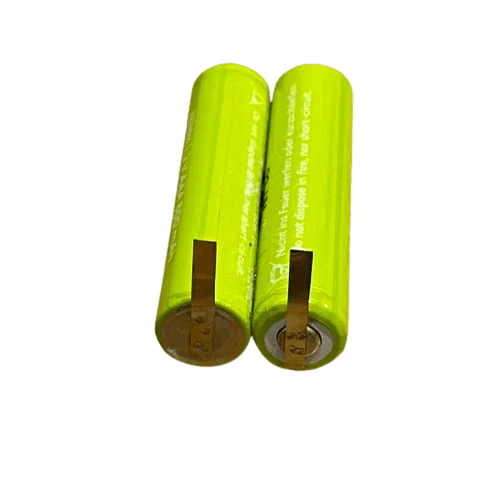 Batterie 2.4V AAA nimh pour rasoir électrique Philips
