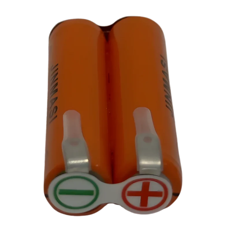 Batterie 2.4V AAA nimh pour rasoir électrique Philips