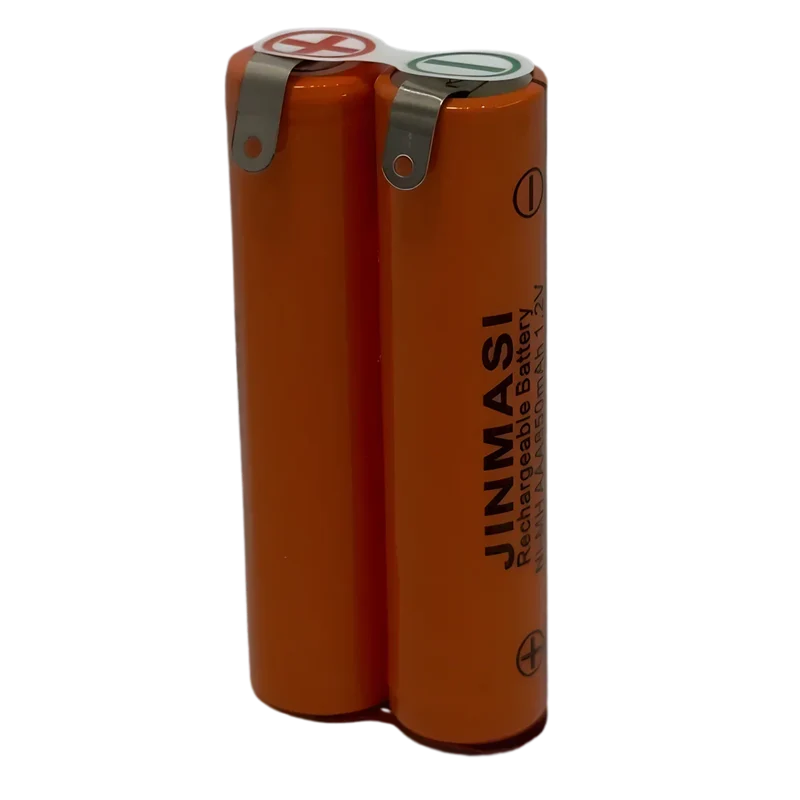 Batterie 2.4V AAA nimh pour rasoir électrique Philips